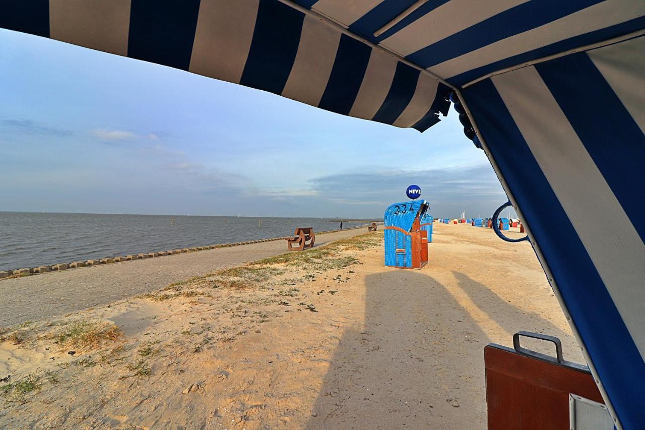 Ferienwohnungen "Zur Friesen Freude" - Nur Fuer Feriengaeste Dornum Exterior photo