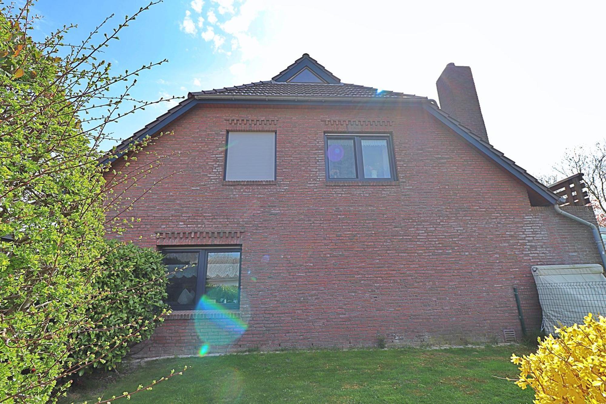 Ferienwohnungen "Zur Friesen Freude" - Nur Fuer Feriengaeste Dornum Exterior photo